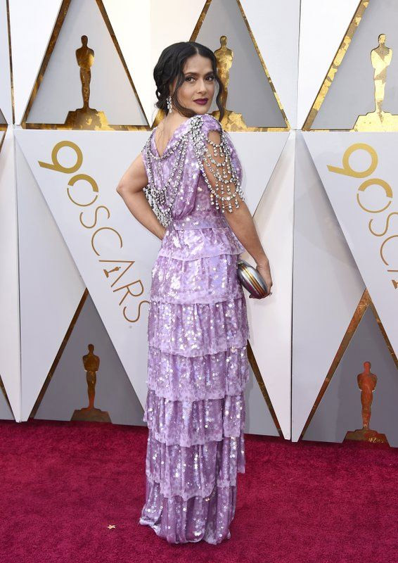 red carpet looks at oscars 2018,oscars 2018,best looks from oscars,entertainment news