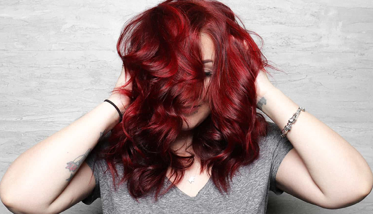 natural hair dyes,natural hair dyes to get brown red and blonde color,hair color,blonde color,beauty,beauty tips