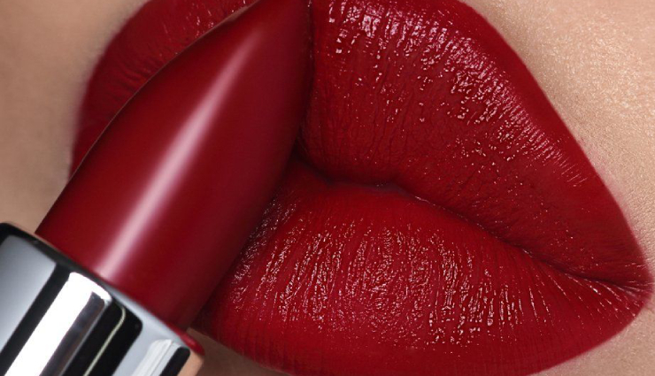 3 Steps To Choose Perfect Red Lipstick As Per Your Tone