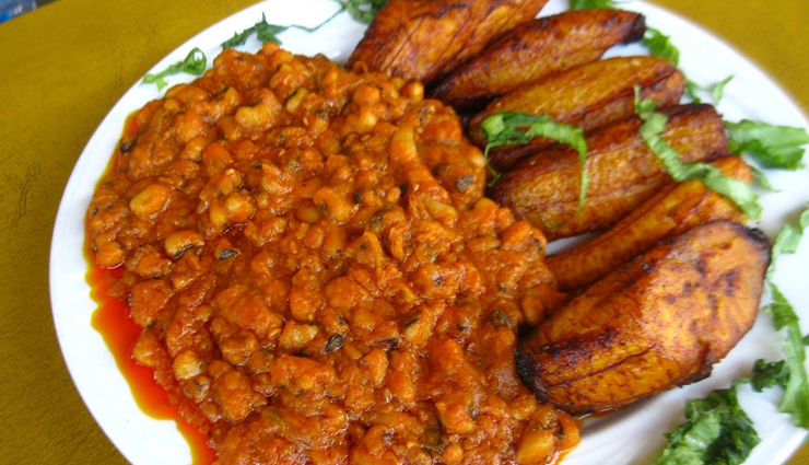 ghana dishes,traditional ghana dishes,jollof rice,waakye,banku and tilapia,red-red,fufu and goat light soup,tuo zaafi,kenkey and fried fish,kelewele,travel,holidays,travel guide
