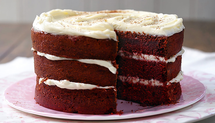 Valentines 2019- Recipe for Red Velvet Cake