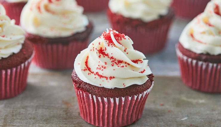 Recipe - Red Velvet Cupcakes