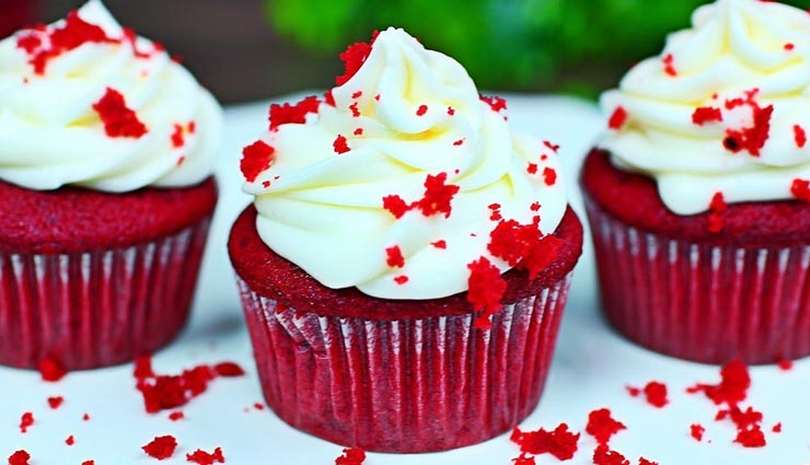 red velvet cupcakes recipe,recipe,recipe in hindi,special recipe,lockdown,coronavirus