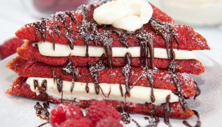 Valentines 2019- Try Red Velvet French Toast