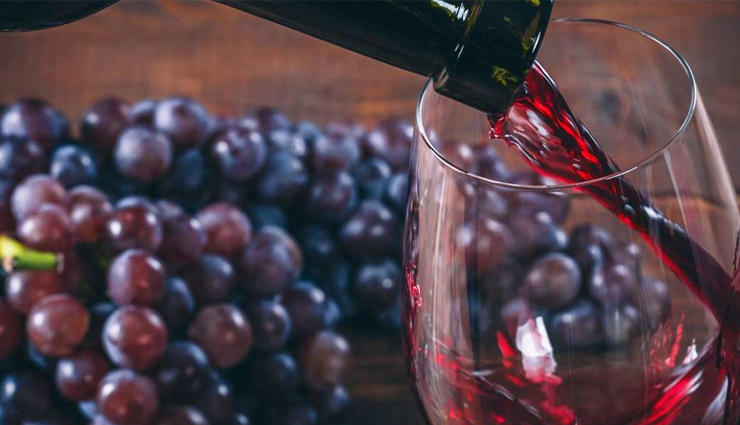 सेहत के लिए फायदेमंद भी हो सकता हैं रेड वाइन का सेवन, जानें किस तरह 