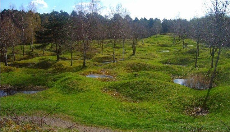 weird news,weird incident,most fatal place on earth,zone rouge,red zone of france