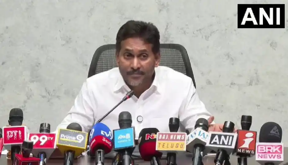 जगन मोहन रेड्डी ने CEC की नियुक्ति प्रक्रिया पर जताया अफसोस, बोले- NDA सरकार का समर्थन करना हमारी गलती थी