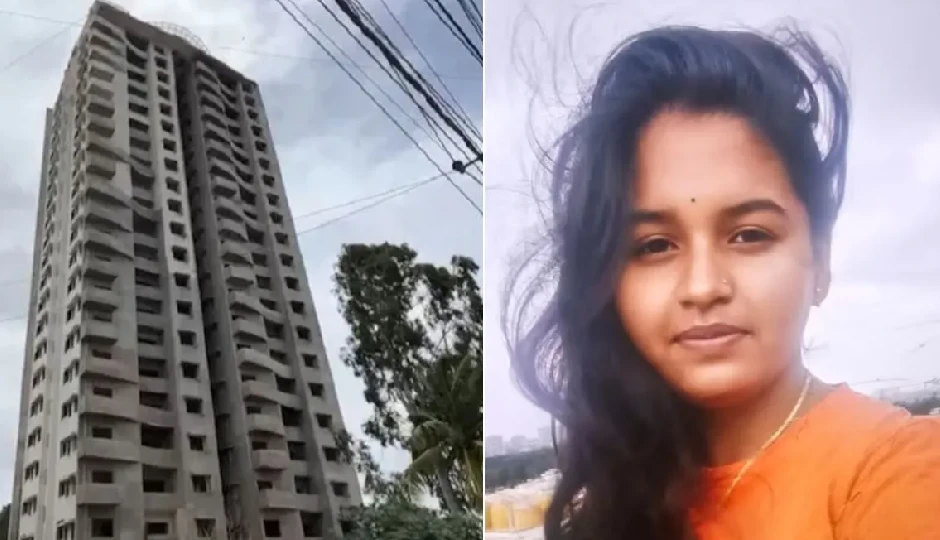 दुख में डूबी थी लड़की, रील बनाते वक्त फिसला पैर, 13वीं मंजिल से गिरकर मौत