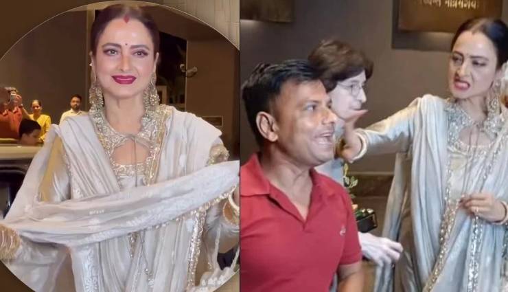 रेखा ने ‘फैन’ को मारा थप्पड़ तो सामने आए मजेदार कमेंट, वीडियो वायरल, दूसरी शादी की तैयारी में हैं नागा चैतन्य!