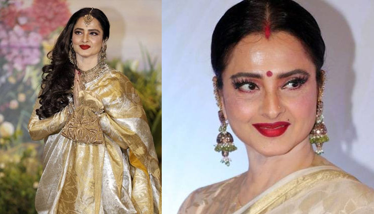 rekha birthday,rekha films,rekha facts,rekha family,biswajeet forcibly kissed rekha,rekha molestation,rekha amitabh bachchan,rekha news in hindi,entertainment,bollywood news in hindi