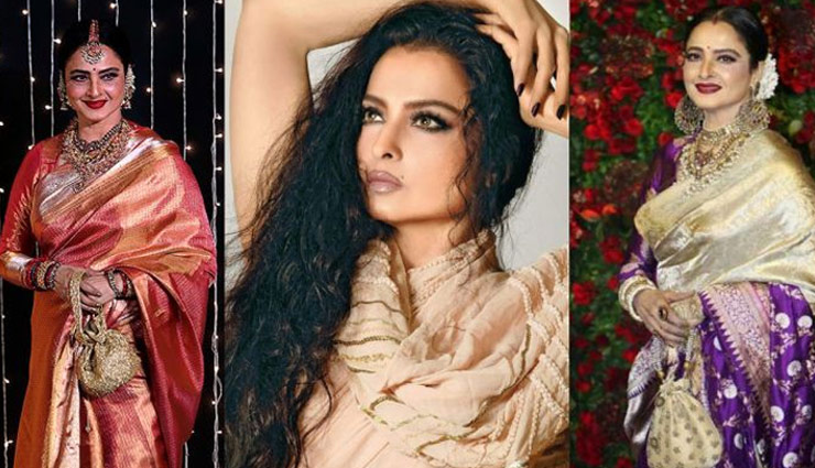 actress rekha,rekha birthday,rekha acting career,rekha dance,rekha unknown facts,rekha photos,entertainment,bollywood news in hindi