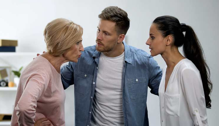 tips for men to  maintain a balance between wife and mother,mates and me,relationship tips