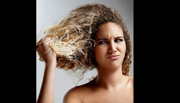 5 Home Remedies To Treat Dry Hair 