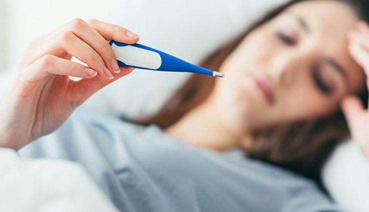 5 Home Remedies To Control Fever 