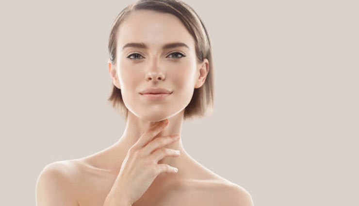natural ways to get clean neck,neck care tips,beauty tips,skin care tips,neck cleaning tips
