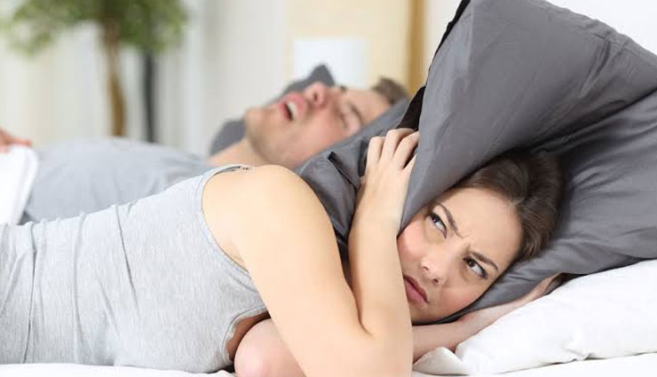 problem of snoring,remedies to get rid of problem of snoring,snoring,home remedies,home remedies for snoring,Health tips