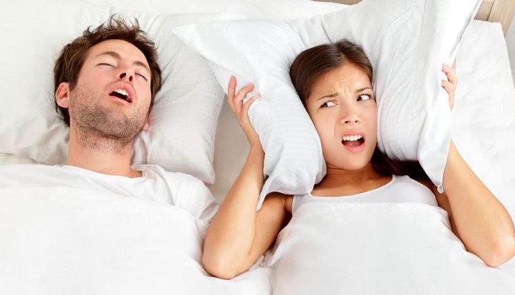 5 Natural Ways To Get Rid from Problem of Snoring 