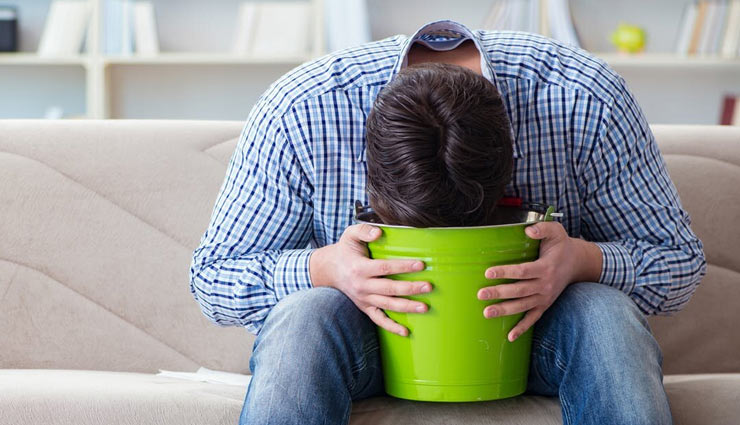 vomiting,home remedies,home remedies to treat vomiting,Health tips,fitness tips,tips to treat vomiting