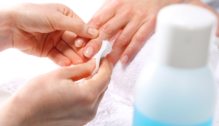 ways to remove gel manicure,gel manicure,beauty tips,beauty hacks,beauty tricks,simple beauty tips