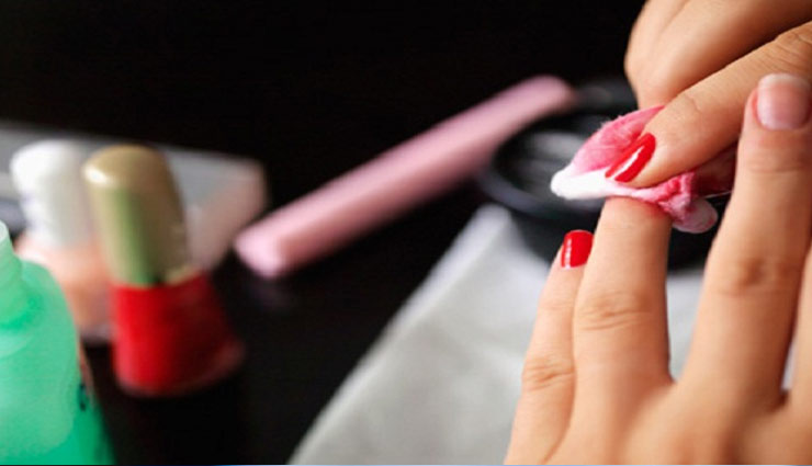 beauty tips,tips to remove nail pants,home remedies tips