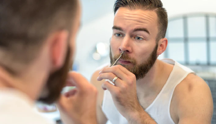 grooming tips for men,mens grooming products,skincare for men,facial hair maintenance,nail care for men,sunscreen for men,male grooming routine,mens beauty tips,body hair management,best shaving products for men