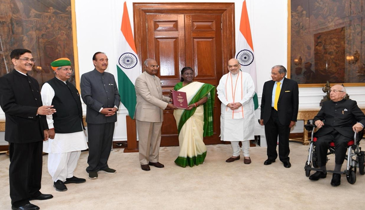 One Nation-One Election पर कोविंद कमेटी ने राष्ट्रपति मुर्मू को सौंपी रिपोर्ट 