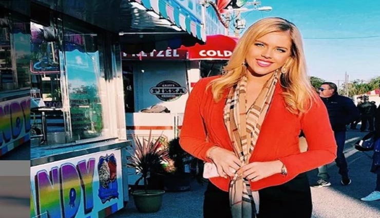 weird news,weird incident,weird story,viewer saved reporter life