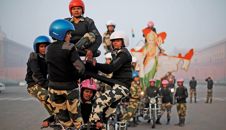 देश आज मना है 70वां गणतंत्र दिवस, दिल्ली में सुरक्षा के पुख्ता इंतजाम, 10 खास बातें