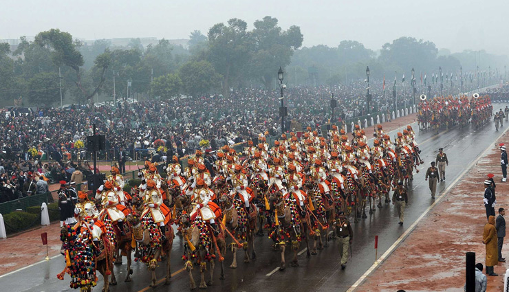 republic day 2019,all woman contingent,assam,republic day parade