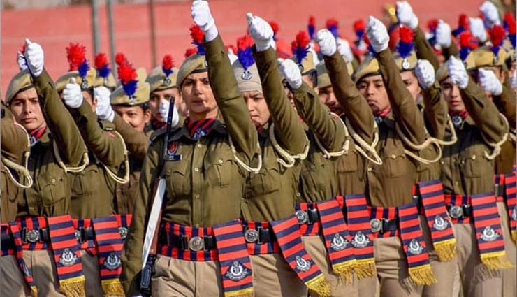 indo-tibetan border police,republic day 2019,celebrating republic day,ladakh,itbp ,लद्दाख,70वें गणतंत्र दिवस,आईटीबीपी,जम्मू-कश्मीर
