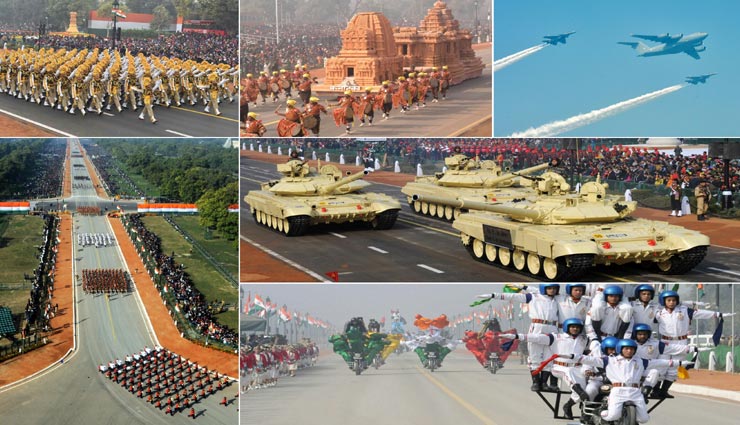गणतंत्र दिवस परेड से जुड़ी इन रोचक बातों से होंगे आप अनजान, आइये जानें
