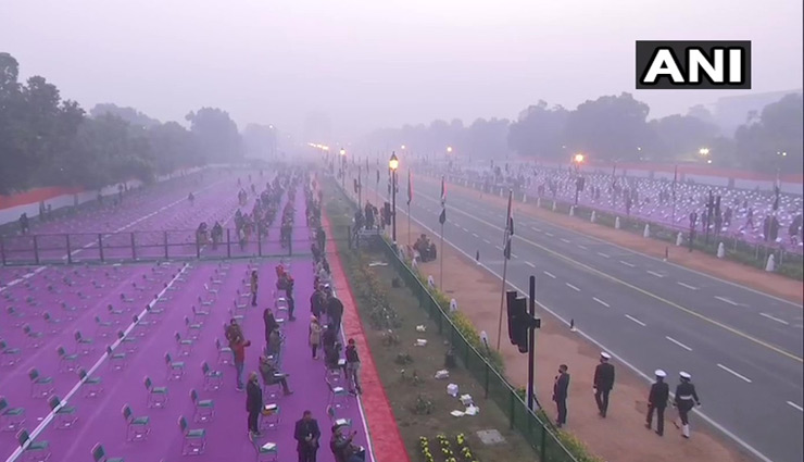 72वां गणतंत्र दिवस: कोरोना ने बदली परेड की सूरत, बगैर चीफ गेस्ट होगी रिपब्लिक डे परेड; राफेल बनेगा शो-स्टॉपर 72वां गणतंत्र दिवस: कोरोना ने बदली परेड की सूरत, बगैर चीफ गेस्ट होगी रिपब्लिक डे परेड; राफेल बनेगा शो-स्टॉपर