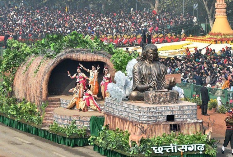 69वां गणतंत्र दिवस : एक नजर में देखिए राजपथ की सारी झांकियों की झलक #PHOTOS 69 republic day