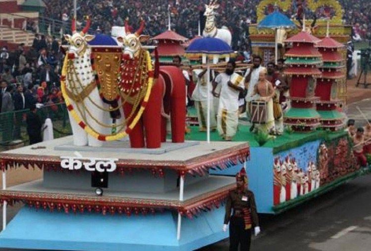 69वां गणतंत्र दिवस : एक नजर में देखिए राजपथ की सारी झांकियों की झलक #PHOTOS 69 republic day