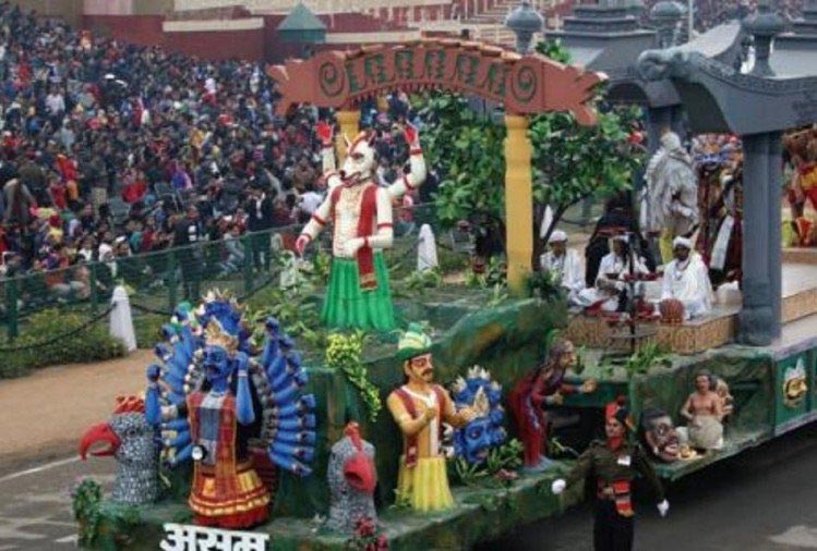 69वां गणतंत्र दिवस : एक नजर में देखिए राजपथ की सारी झांकियों की झलक #PHOTOS 69 republic day
