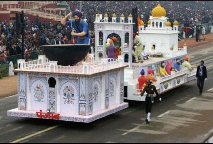 69वां गणतंत्र दिवस : एक नजर में देखिए राजपथ की सारी झांकियों की झलक #PHOTOS 69 republic day