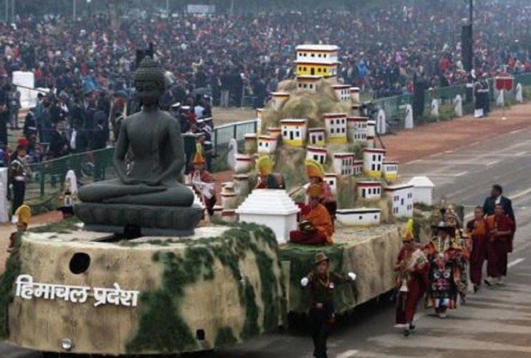 69वां गणतंत्र दिवस : एक नजर में देखिए राजपथ की सारी झांकियों की झलक #PHOTOS 69 republic day