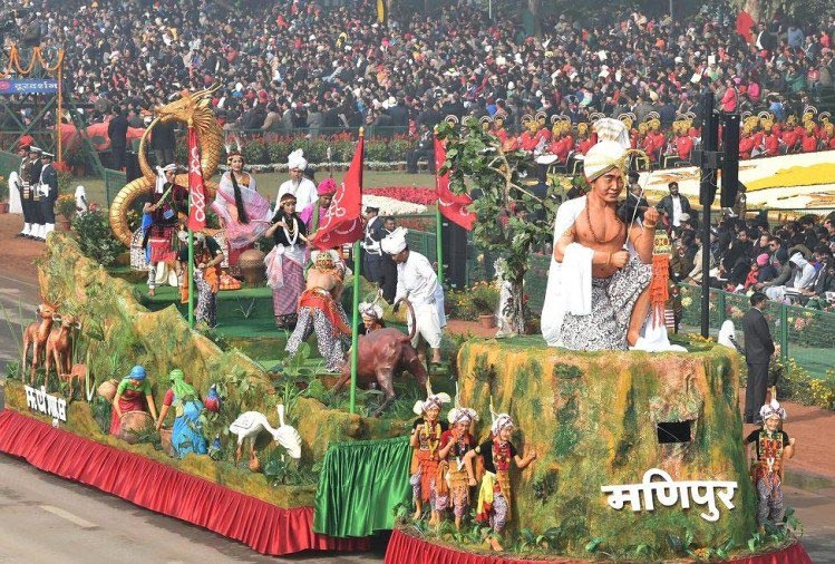 69वां गणतंत्र दिवस : एक नजर में देखिए राजपथ की सारी झांकियों की झलक #PHOTOS 69 republic day