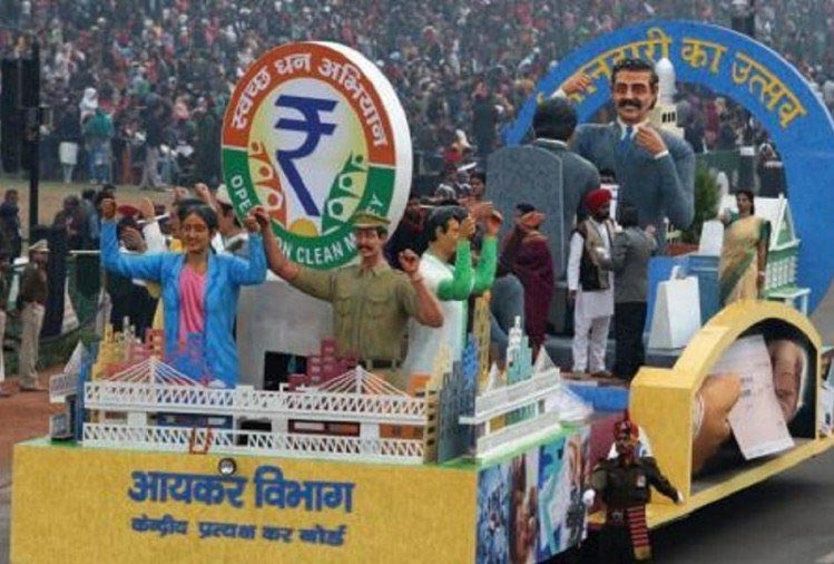 69वां गणतंत्र दिवस : एक नजर में देखिए राजपथ की सारी झांकियों की झलक #PHOTOS 69 republic day