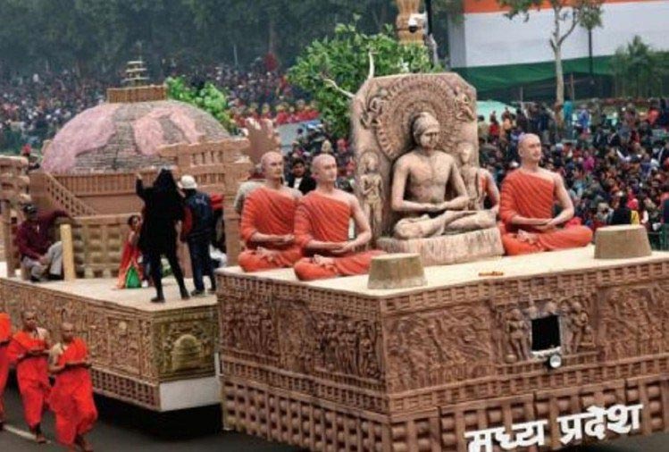 69वां गणतंत्र दिवस : एक नजर में देखिए राजपथ की सारी झांकियों की झलक #PHOTOS 69 republic day