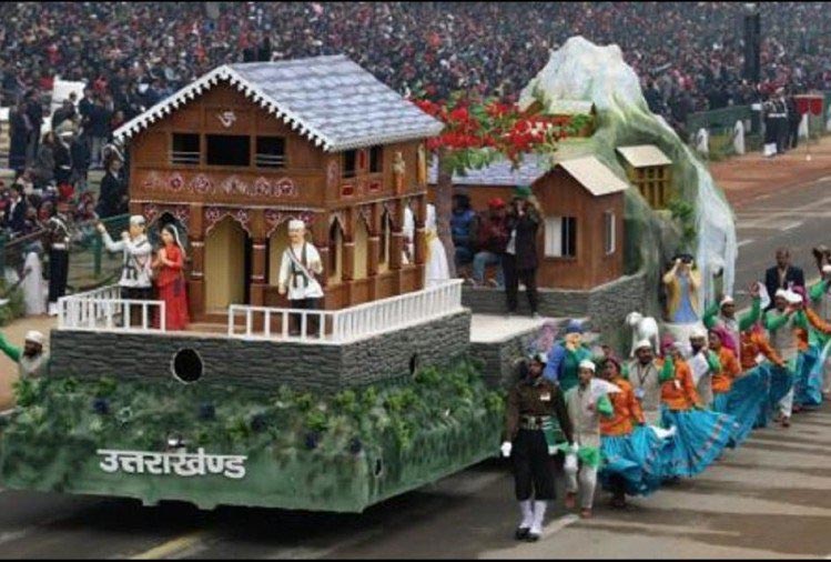 69वां गणतंत्र दिवस : एक नजर में देखिए राजपथ की सारी झांकियों की झलक #PHOTOS 69 republic day