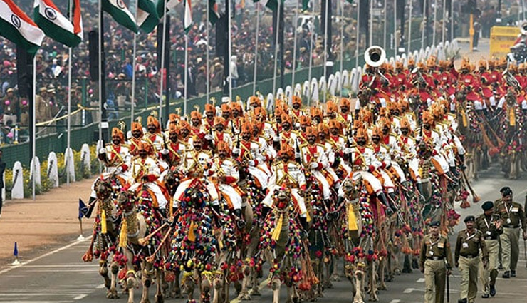 गणतंत्र दिवस 2019 - गणतंत्र दिवस की सुरक्षा चाक-चौबंद, दिल्ली पुलिस और पैरामिलिट्री फ़ोर्स पर होगी इसकी जिम्मेदारी 