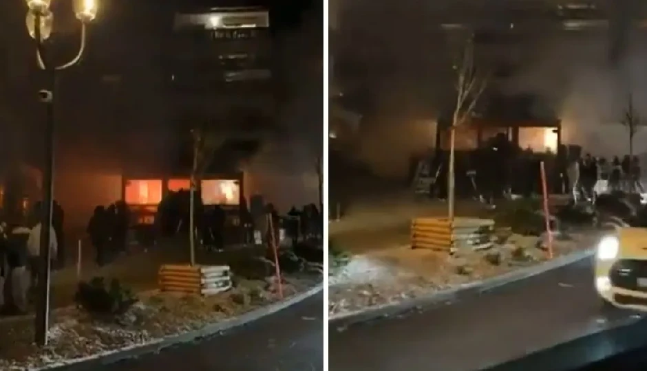 स्विट्जरलैंड में नए साल की खुशियां पलभर में मातम में बदलीं, स्की रिसॉर्ट के बार में भीषण विस्फोट; कई की मौत