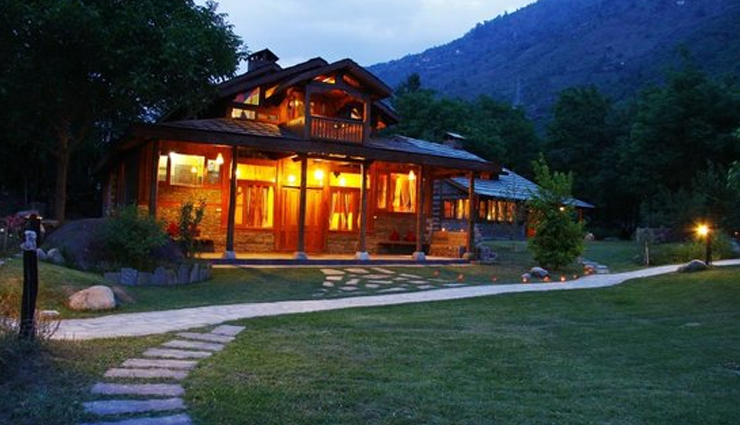 amazing resorts,resorts in north india,north india,amanbagh resort,oberoi cecil,ananda spa resort,khyber himalayan resort,tree house resort