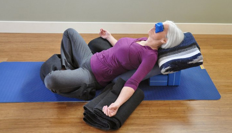 restorative yoga,poses of restorative yoga,Health tips,fitness tips