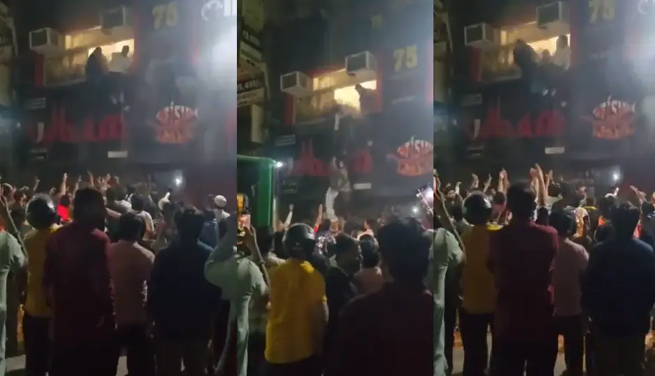 दिल्ली के जाफराबाद रेस्टोरेंट में लगी भीषण आग, जान बचाने के लिए खिड़की से कूदे लोग; सभी सुरक्षित