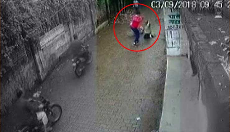 इलाहाबाद: जमीन विवाद को लेकर करी रिटायर्ड दारोगा की हत्या, कैमरे में कैद हुई पूरी वारदात