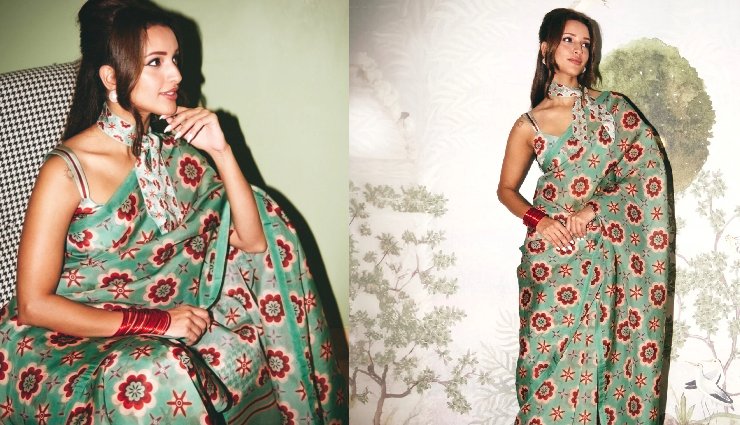 triptii dimri saree looks,diwali saree ensembles,trendy saree styles,festive saree inspiration,pastel saree,sheer sequin saree,barbiecore saree,retro print saree,black saree styles,diwali fashion tips