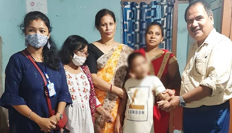 VIDEO- Face Recognition Tool Reunites UP Boy With Parents After Many Years