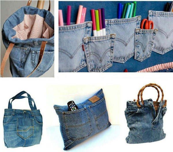 old jeans reuse,hacks from jeans,household tips
